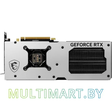 Видеокарта MSI GeForce RTX 4070 Gaming X Slim White 12G картинка 3